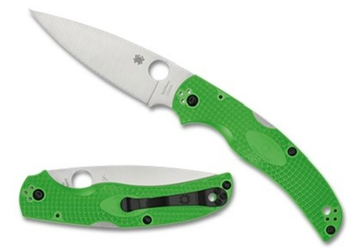 Spyderco Native Chief LW Salt Green LC200N