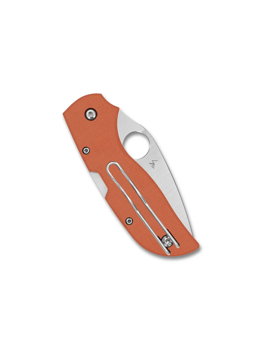 Spyderco Chaparral Rex 121 Burnt Orange G10