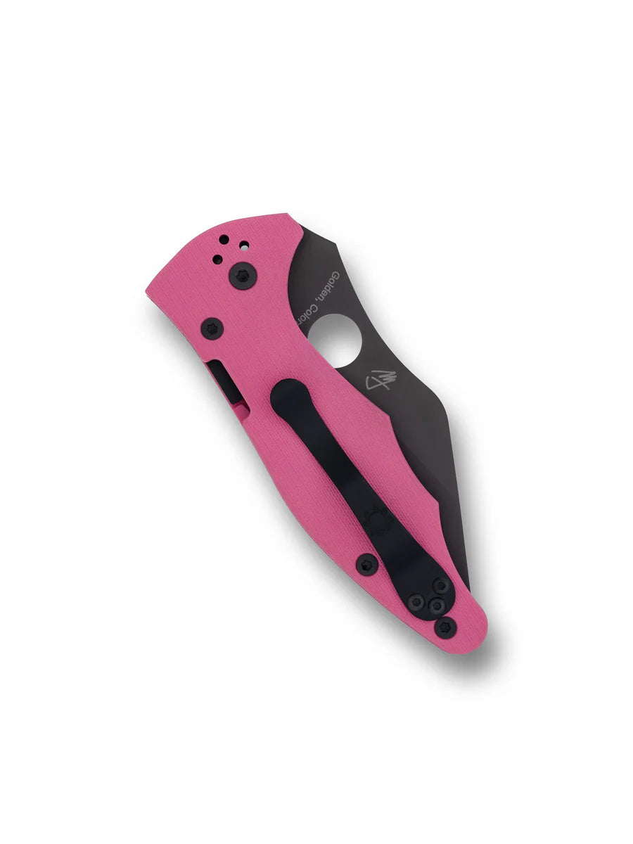 Spyderco Yojimbo 2 Pink Sprint Run