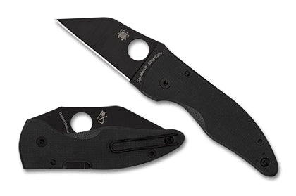 Spyderco Microjimbo Black Blade