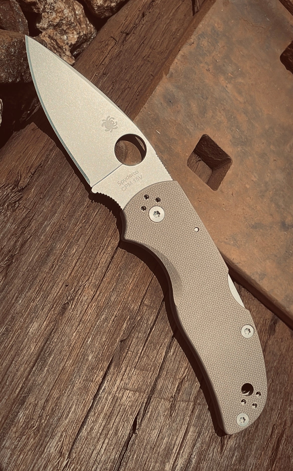 Spyderco Native 5 15V G10 Sprint Run C41GPBN15V5