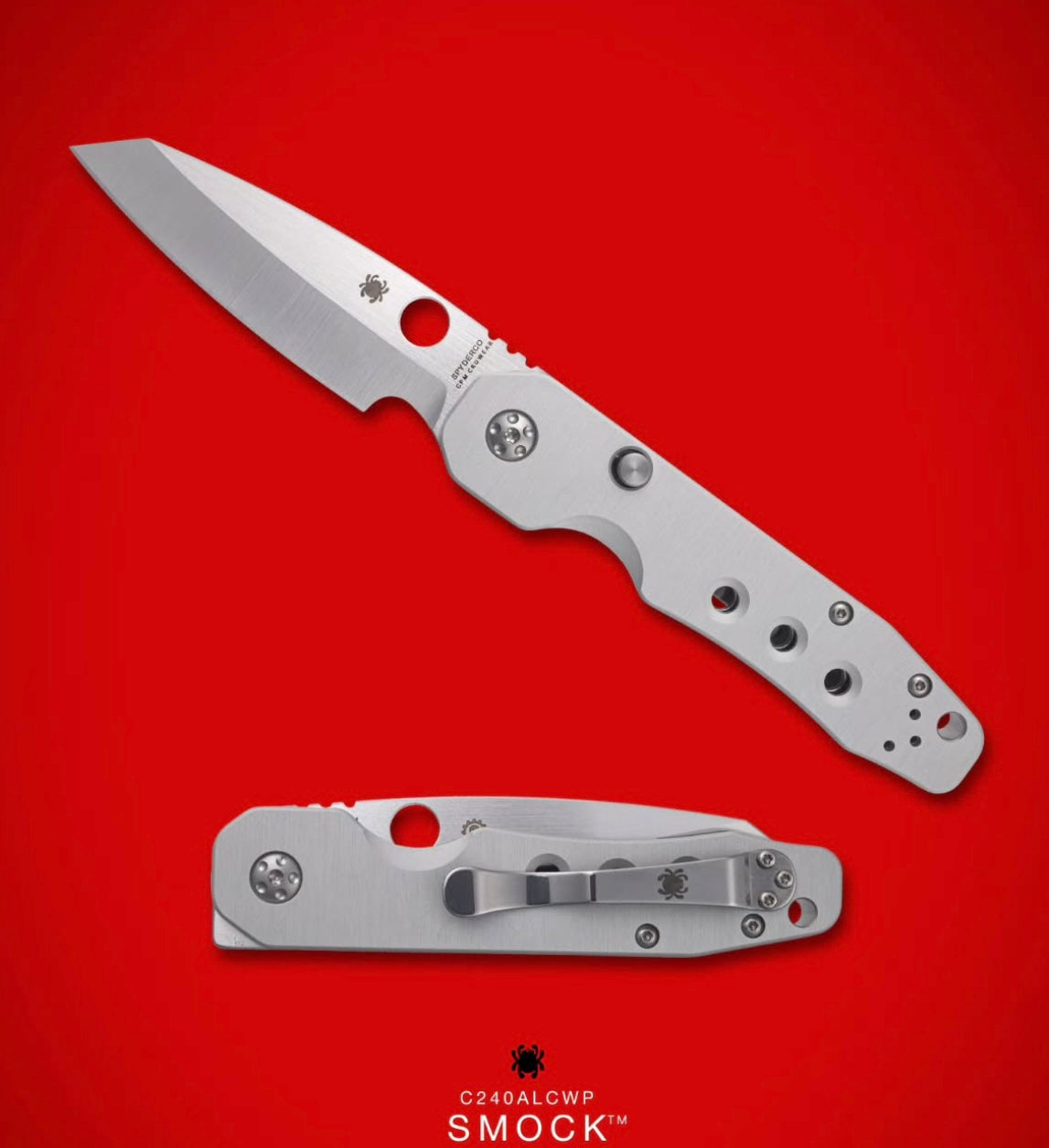 Spyderco Smock The Knife Distributor Exclusive CruWear