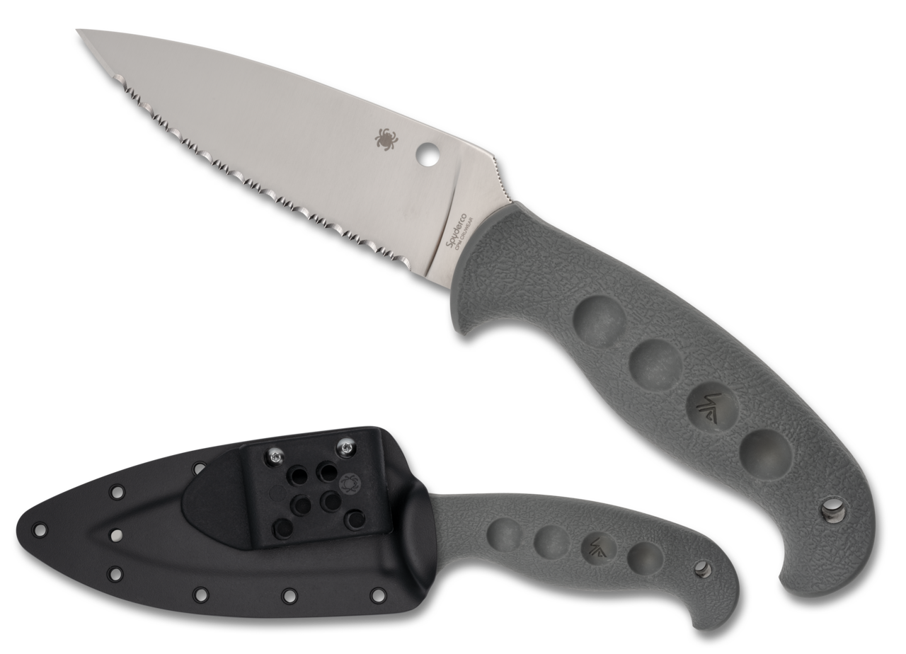 Spyderco Temperance CruWear Serrated FB05SGY