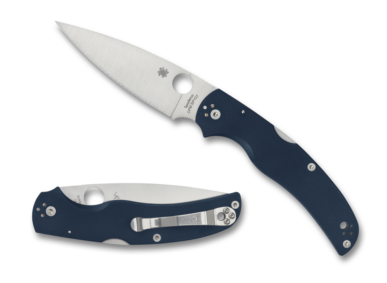 Spyderco Native Chief Blue G10 SPY27