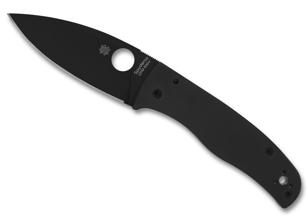 Spyderco Bodacious Black Blade C263GPBK