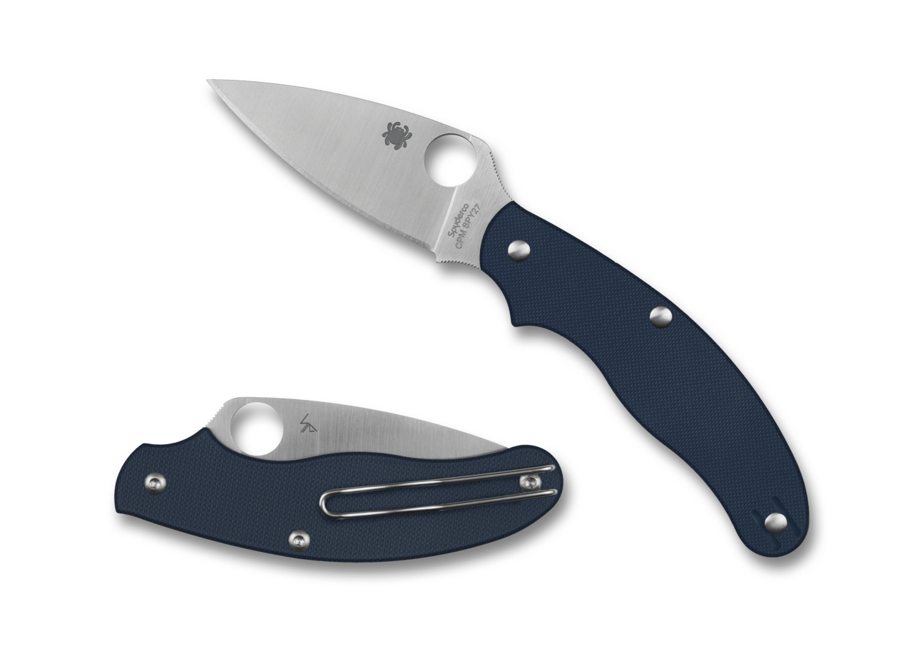 Spyderco UKPK SPY27 Blue G10