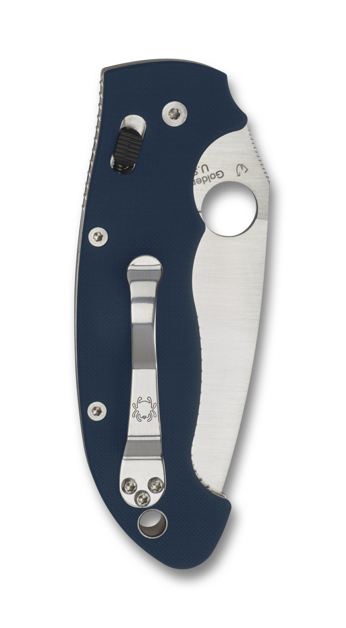 Spyderco Manix 2 XL Blue G10 SPY27