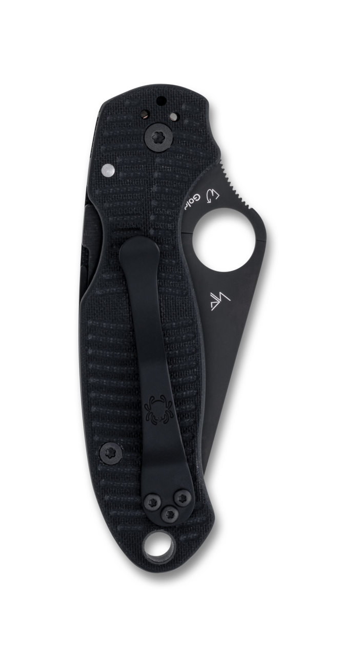 Spyderco Para 3 Salt Magnacut DLC