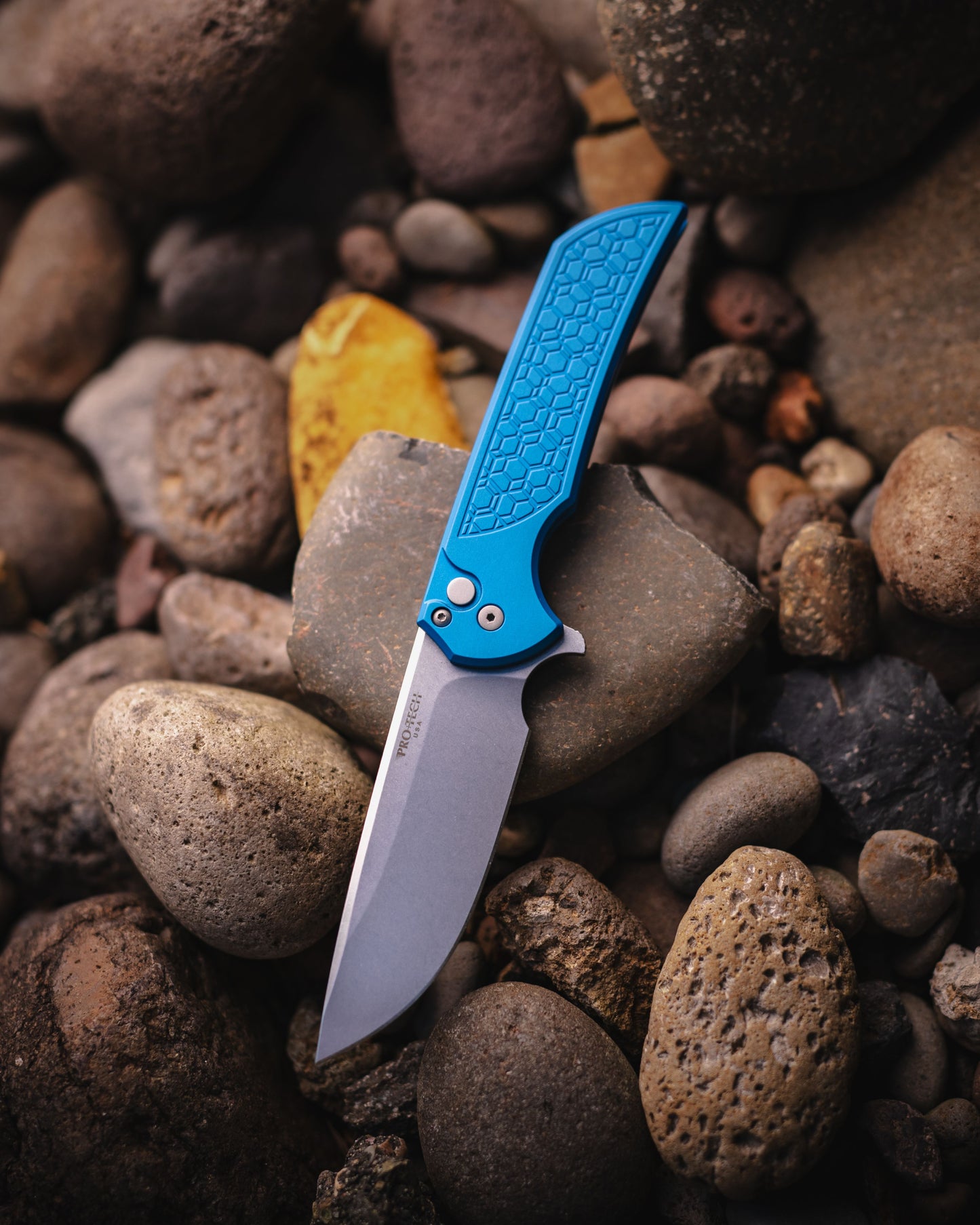 ProTech Mordax MX105-Blue Gridlock Magnacut