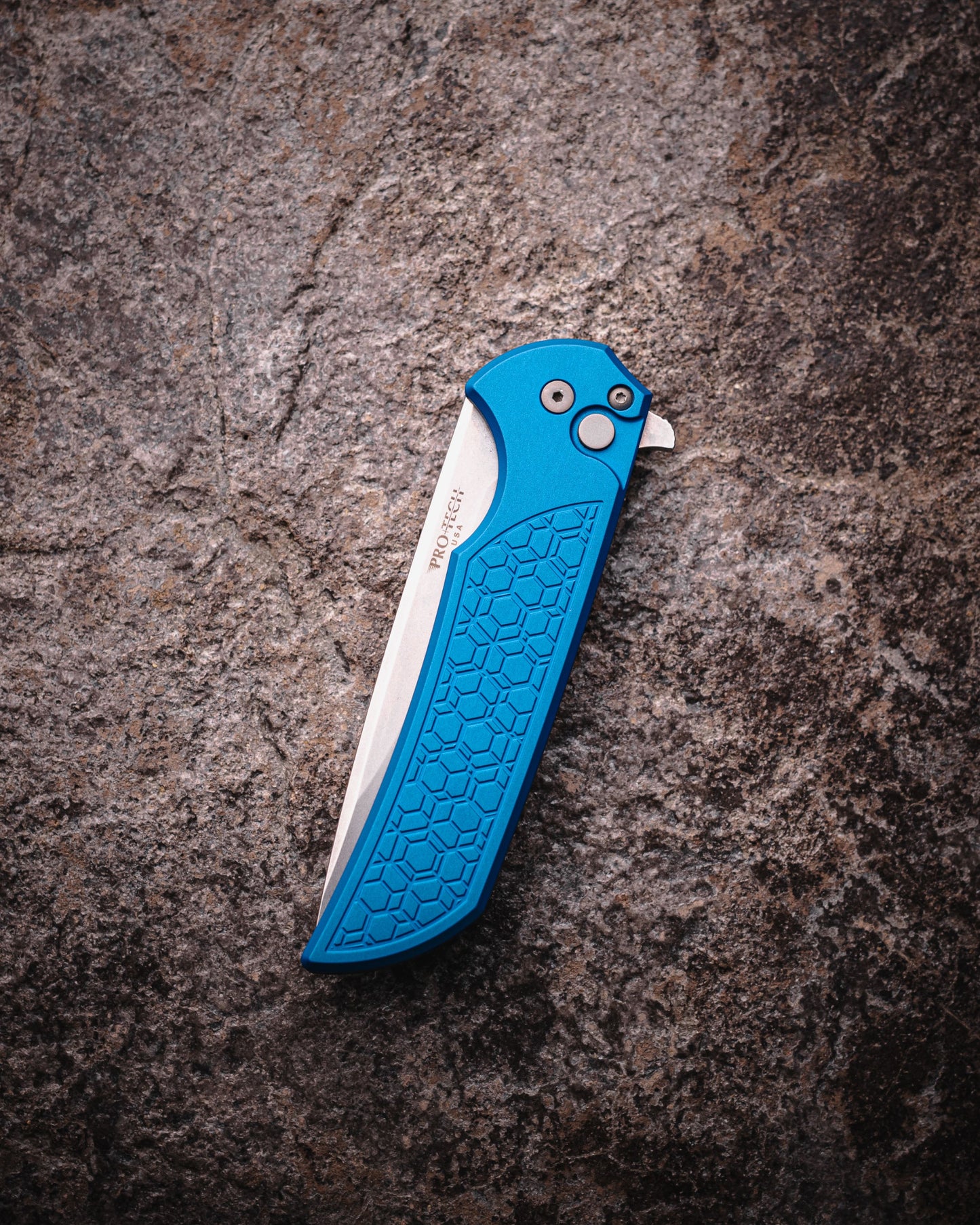 ProTech Mordax MX105-Blue Gridlock Magnacut