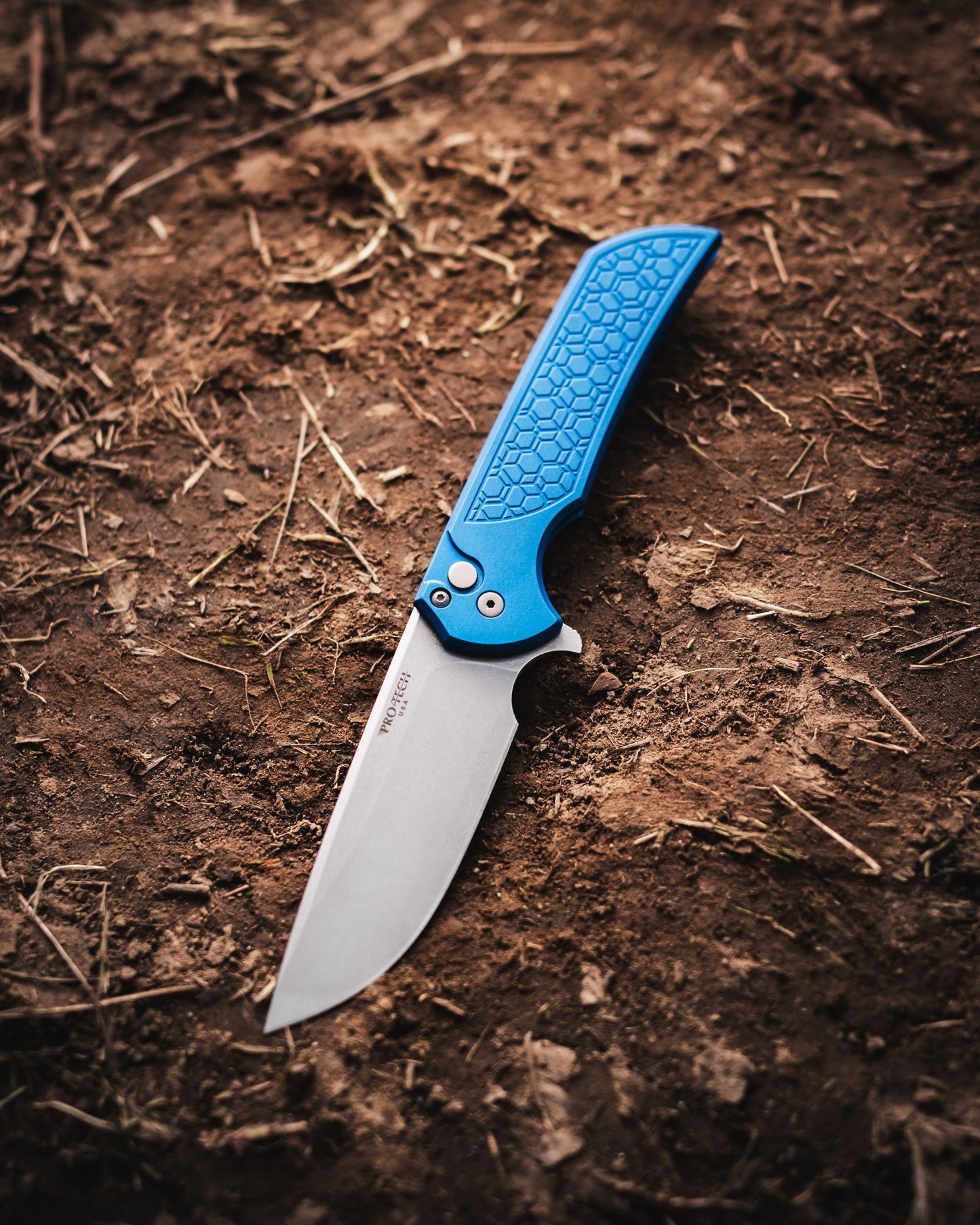 ProTech Mordax MX105-Blue Gridlock Magnacut