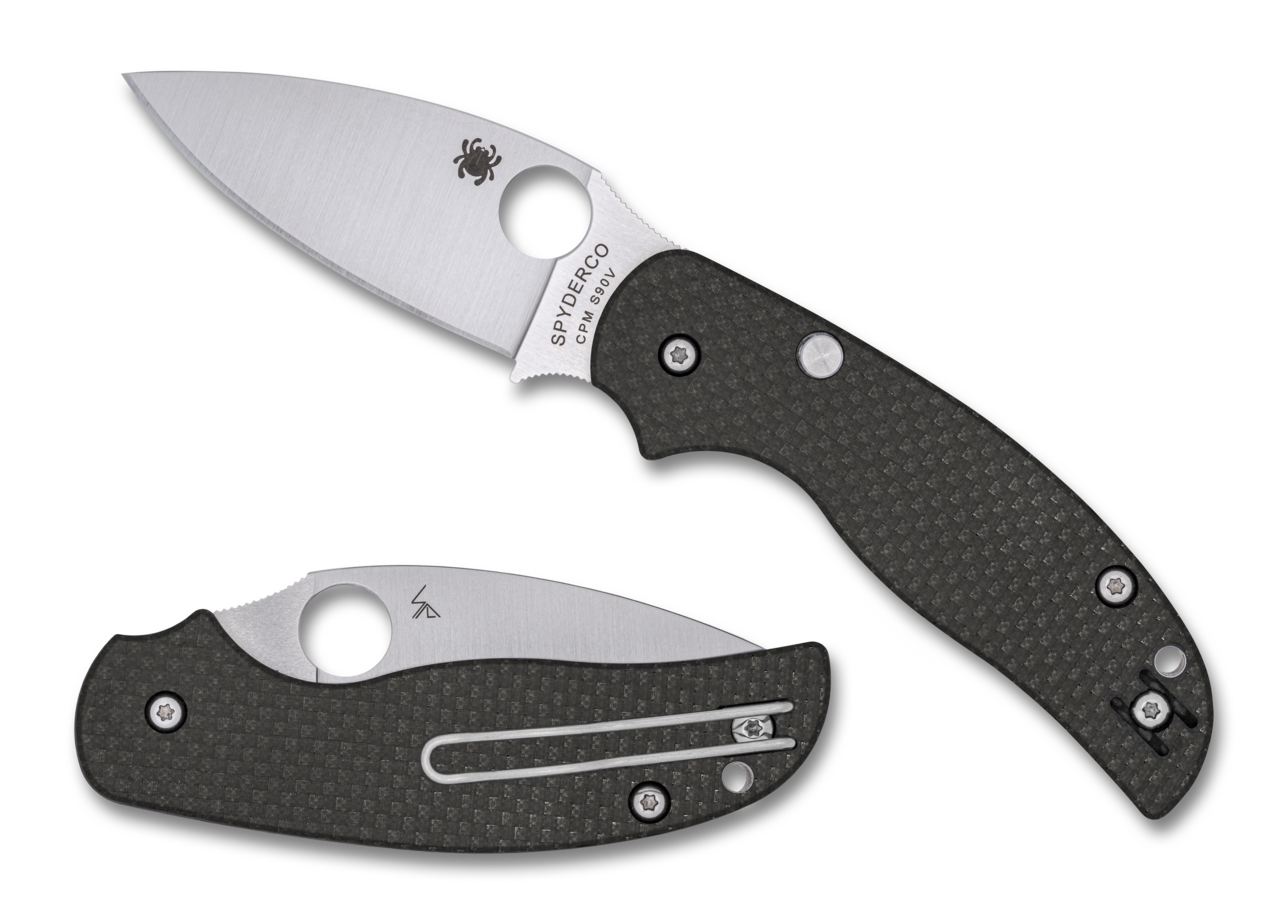 Spyderco Sage 6 S90V Sprint Run
