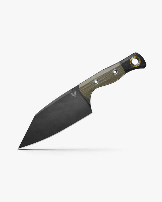 Benchmade Station Knife 4010BK-01 w/Free Benchmade Apron