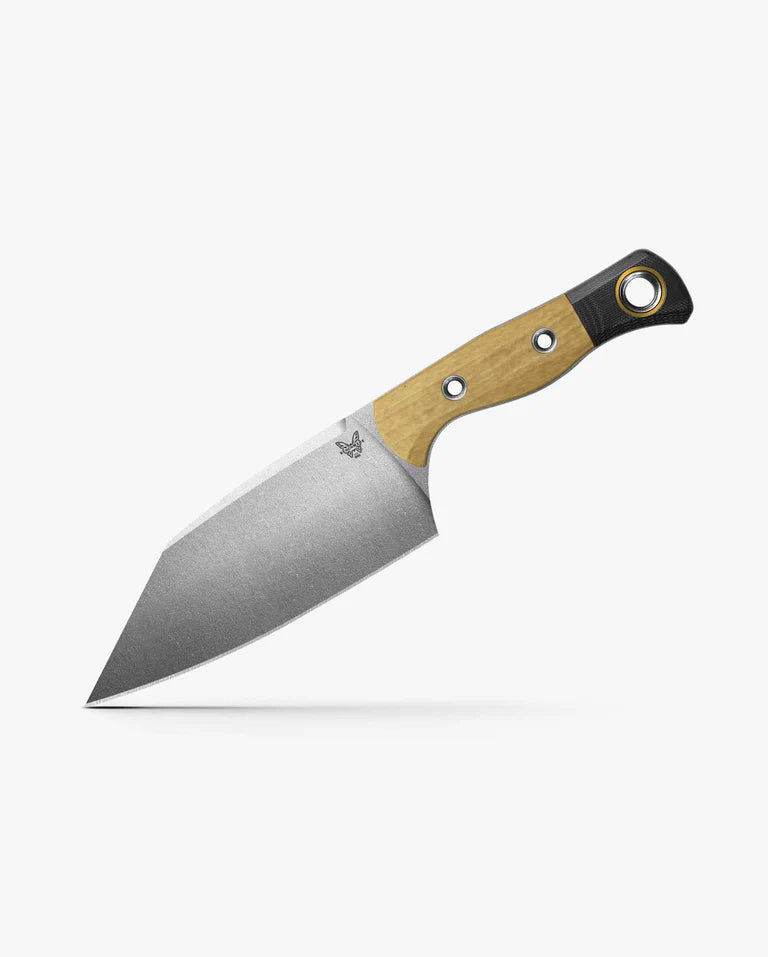 Benchmade Station Knife 4010-02 w/Free Benchmade Apron