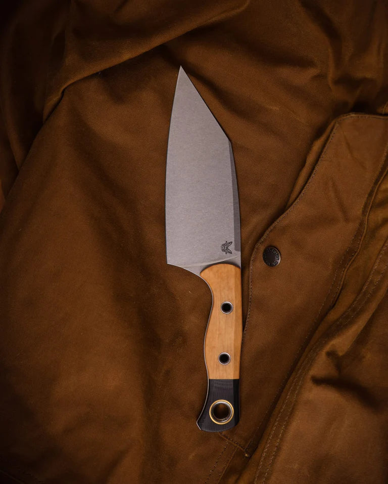 Benchmade Station Knife 4010-02 w/Free Benchmade Apron