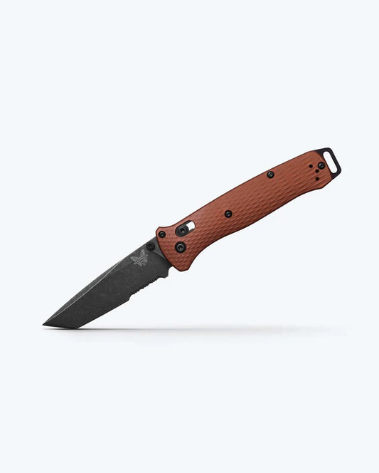 Benchmade Bailout 537SBK-07 Partial Serration