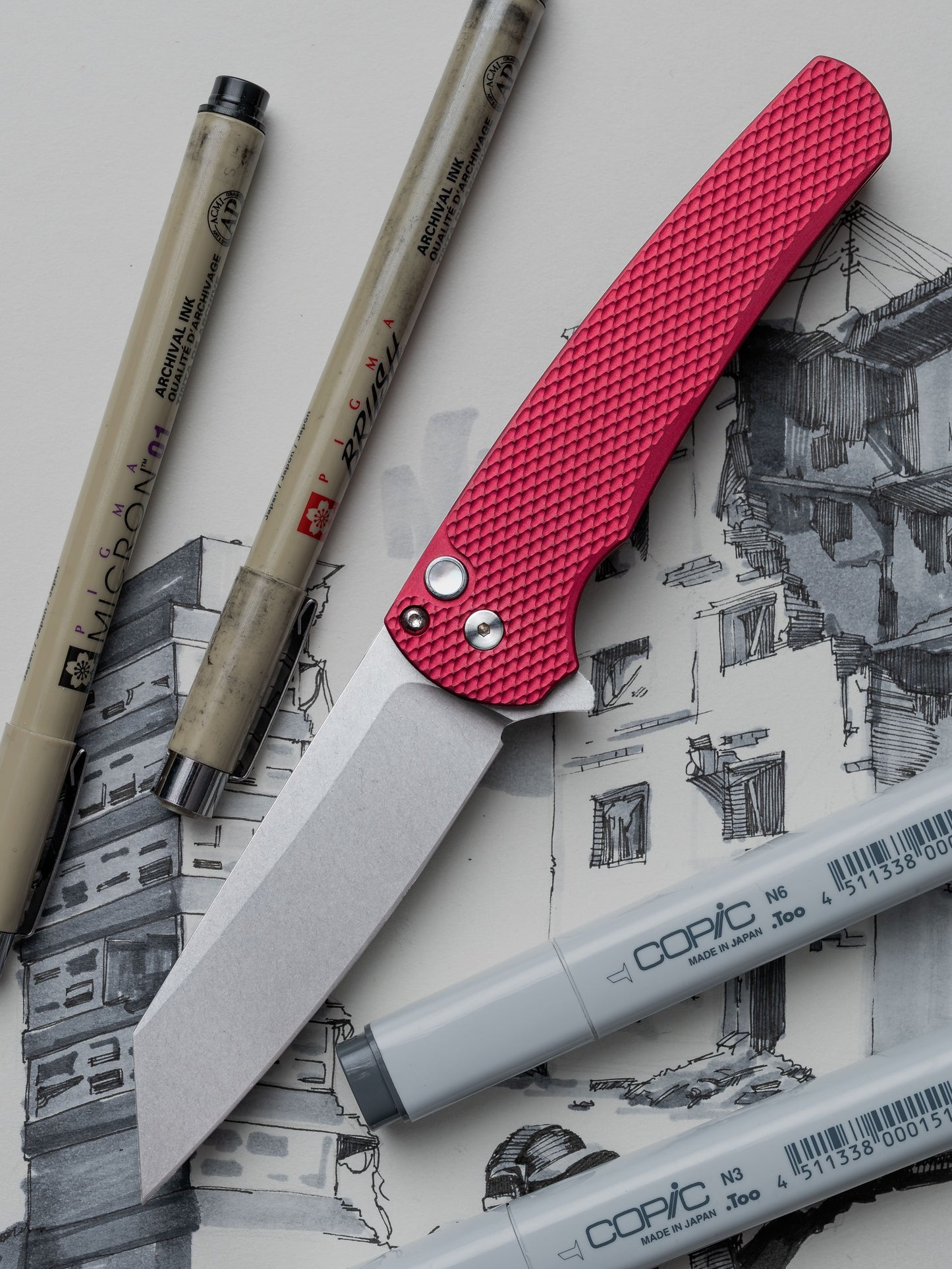 ProTech Malibu 5405 LTD-Red