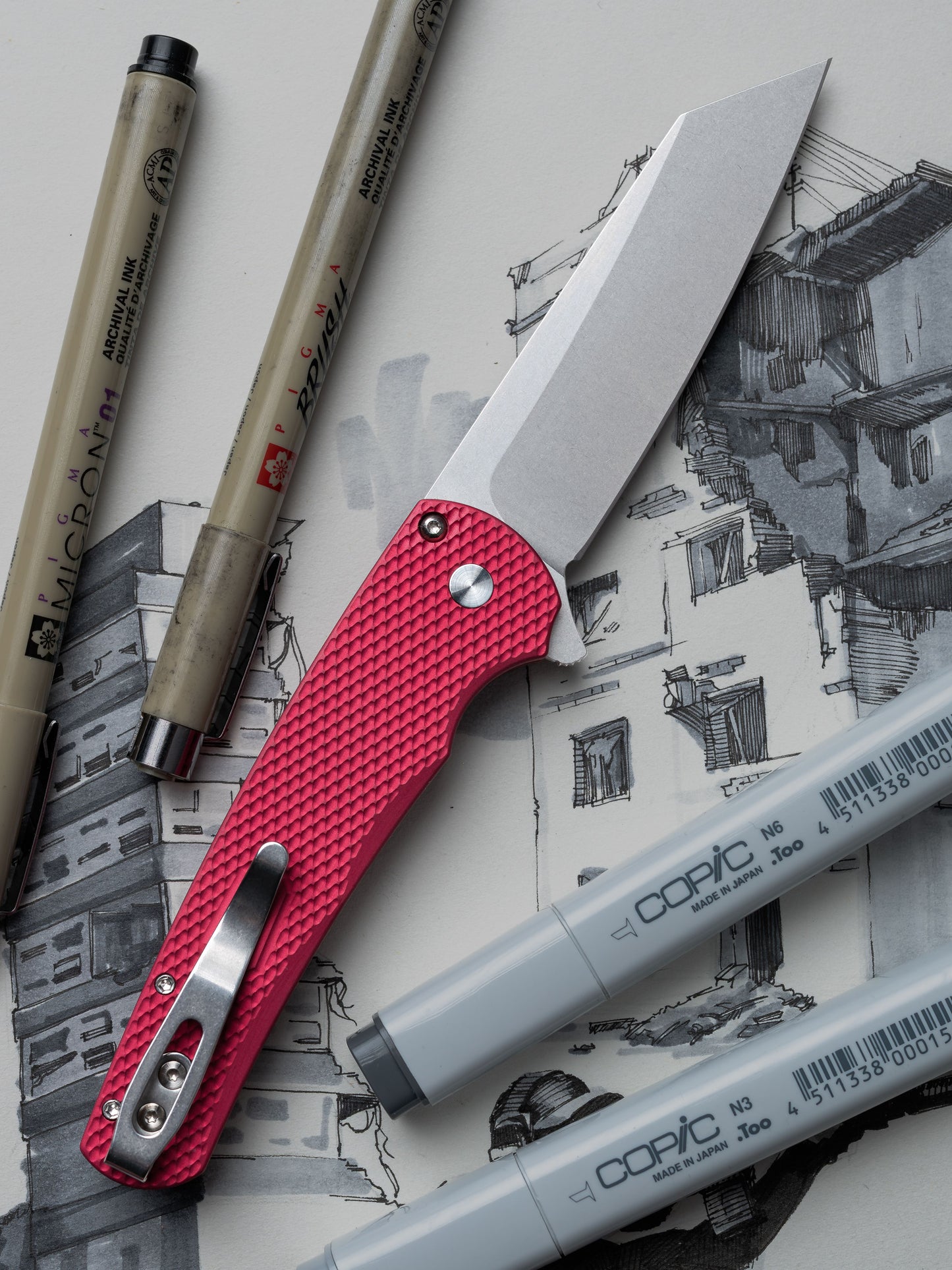 ProTech Malibu 5405 LTD-Red