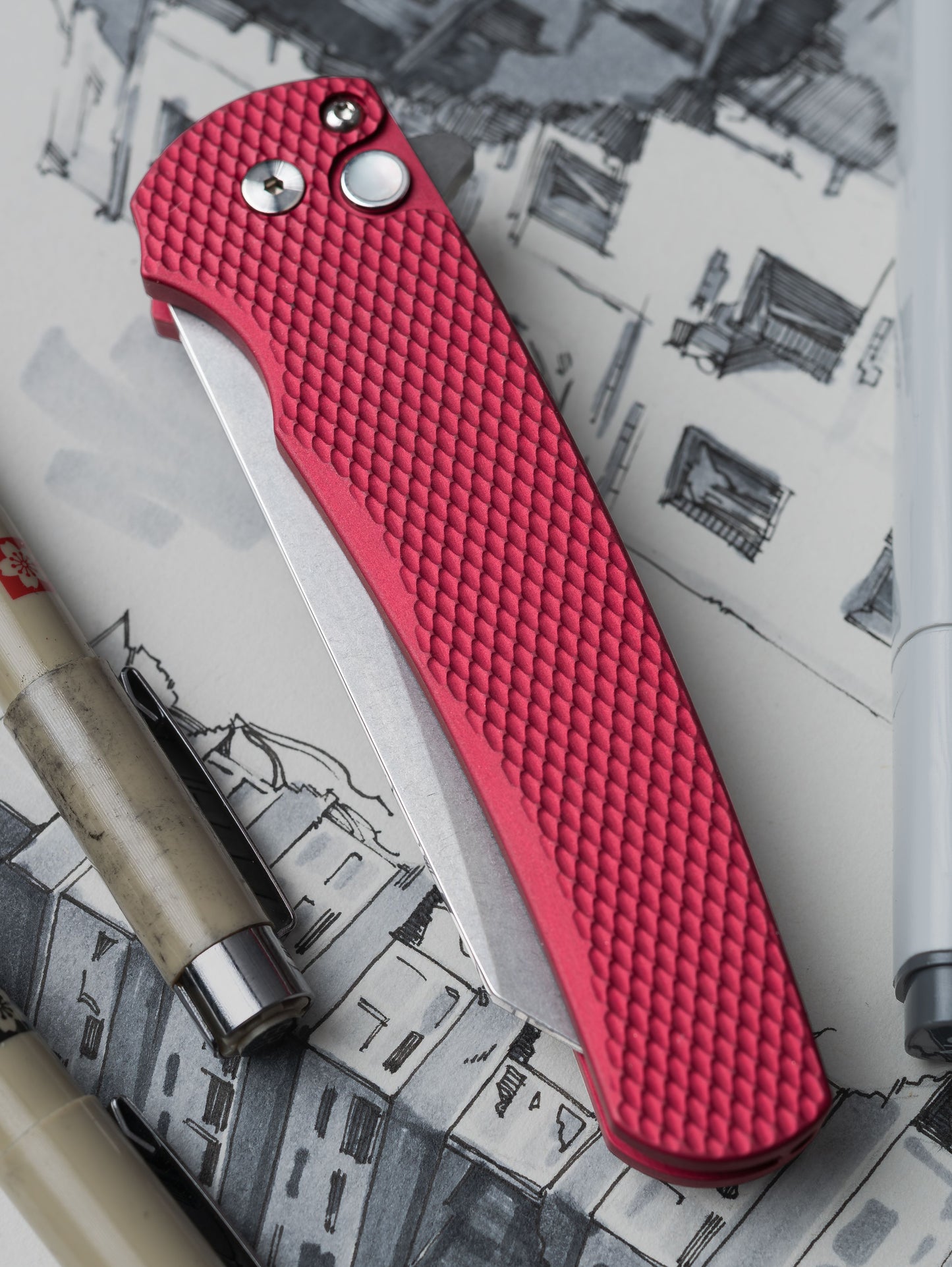 ProTech Malibu 5405 LTD-Red