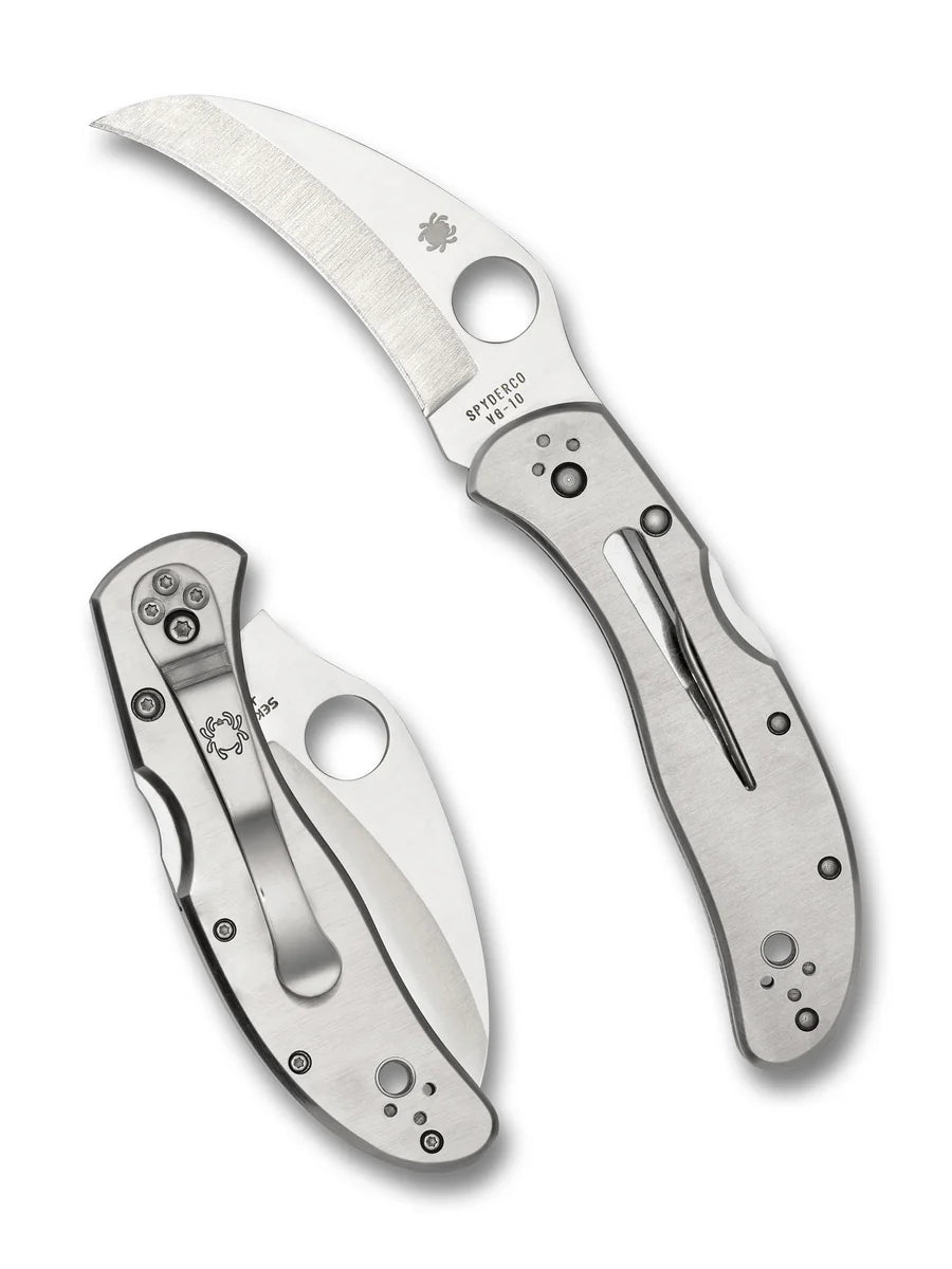 Spyderco Harpy Stainless Plain Edge