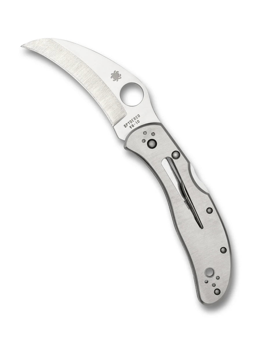 Spyderco Harpy Stainless Plain Edge