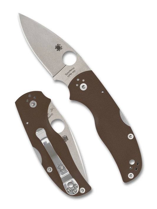 Spyderco Native 5 15V G10 Sprint Run C41GPBN15V5
