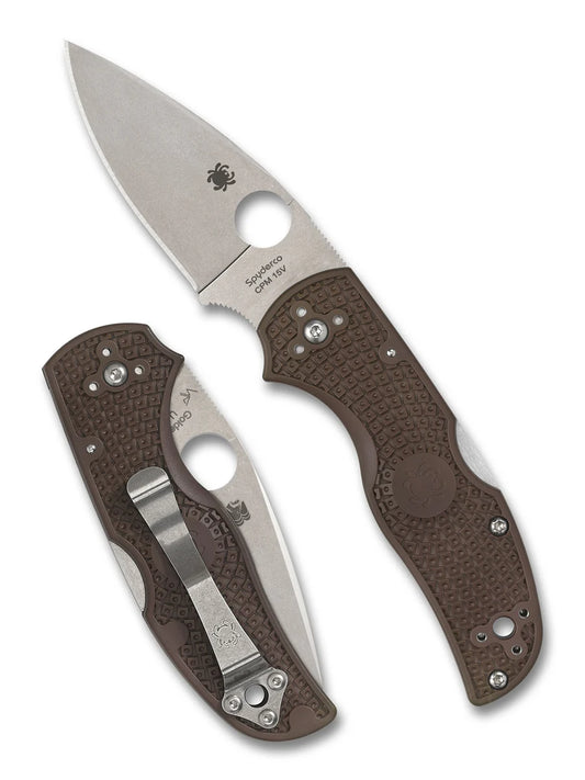 Spyderco Native 5 Lightweight FRN 15V Sprint Run