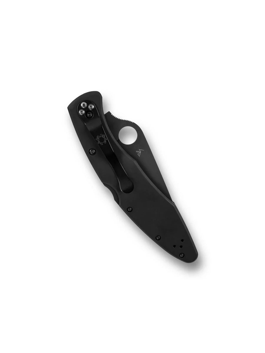 Spyderco Police Stainless Black C07BKP