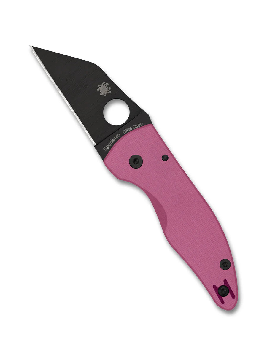 Spyderco Microjimbo Pink Sprint Run