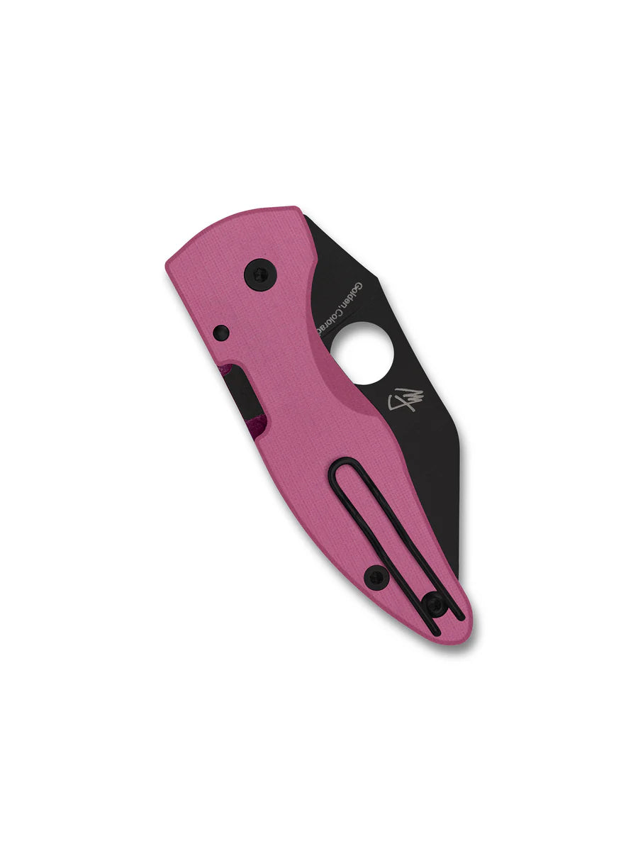 Spyderco Microjimbo Pink Sprint Run