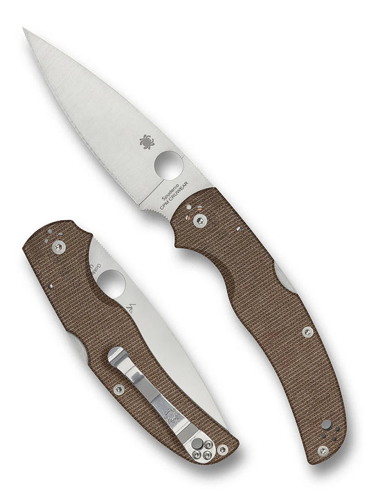 Spyderco Native Chief CruWear Micarta
