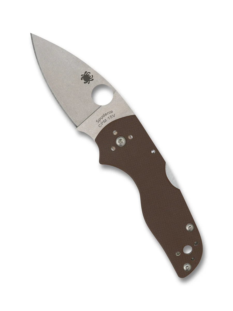 Spyderco Lil Native Mid Backlock CPM 15V Sprint Run
