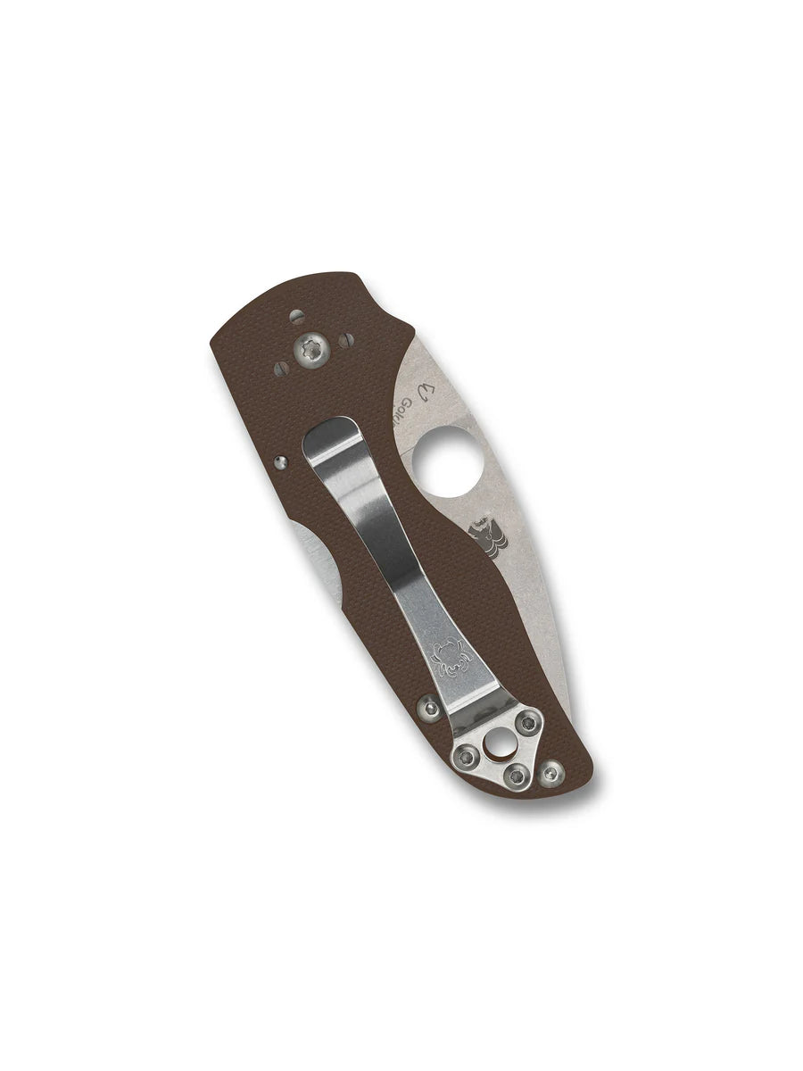 Spyderco Lil Native Mid Backlock CPM 15V Sprint Run