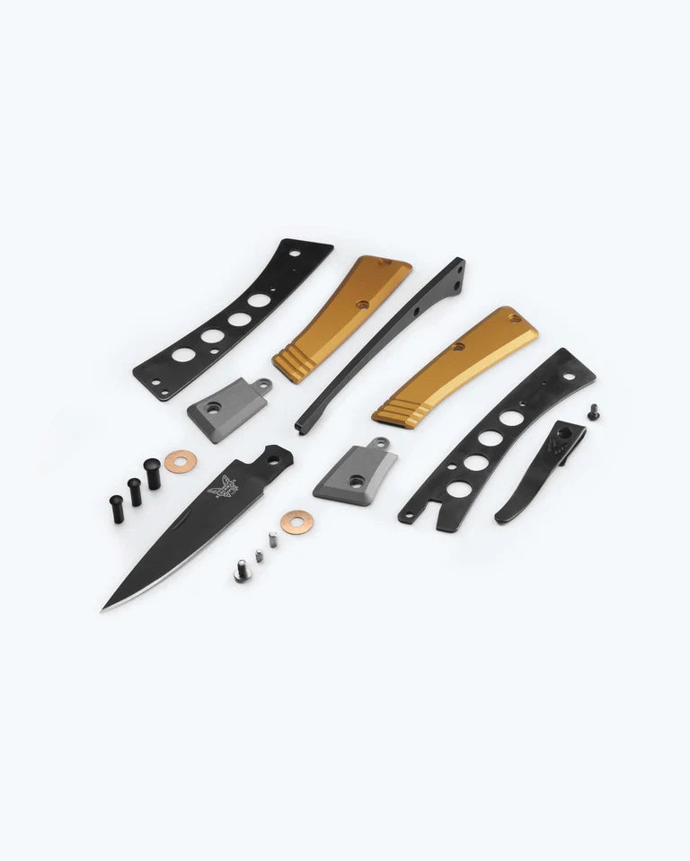 Benchmade Successor 315BK-01 Burnt Brass Aluminum