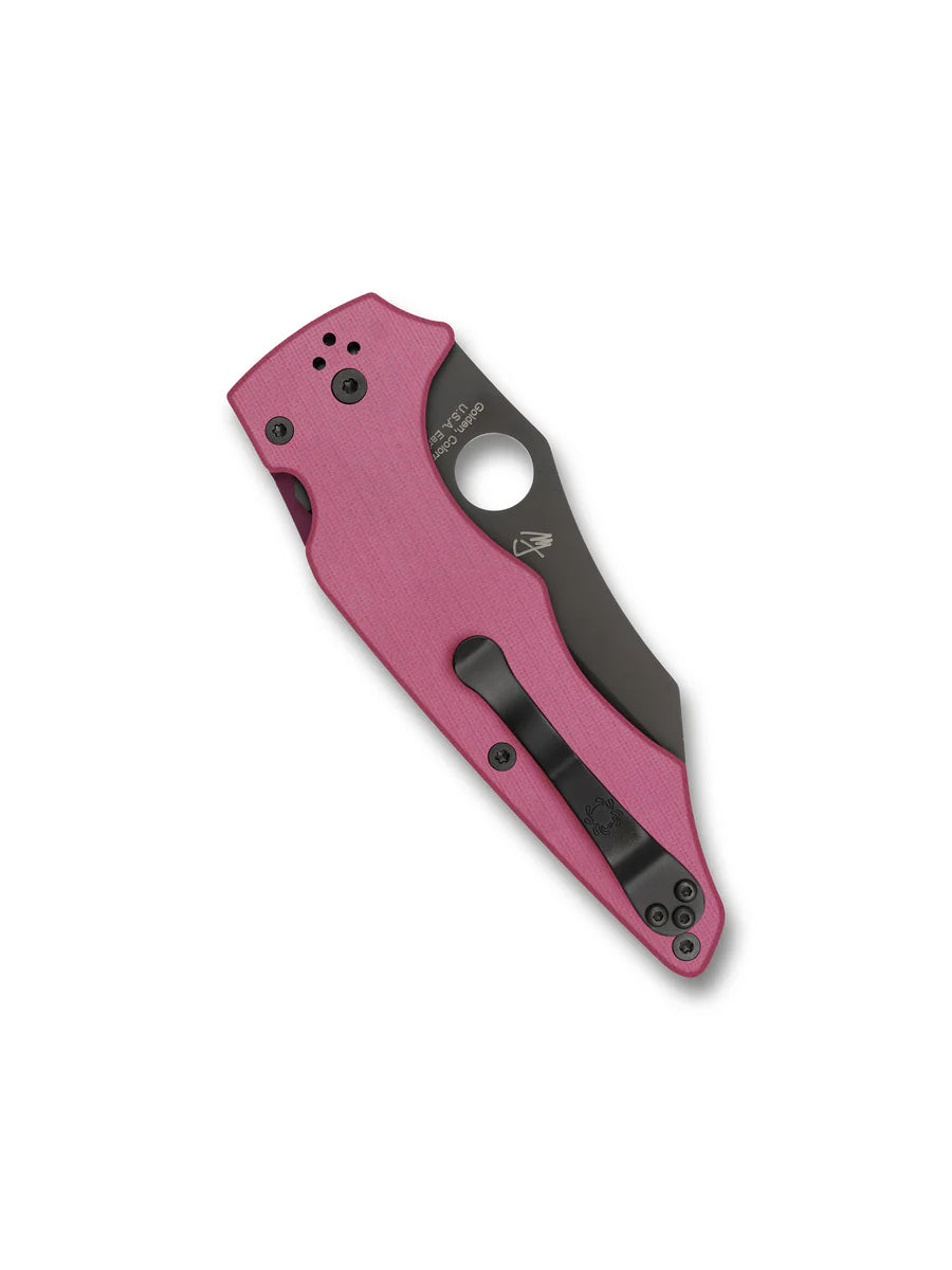 Spyderco YoJumbo Pink