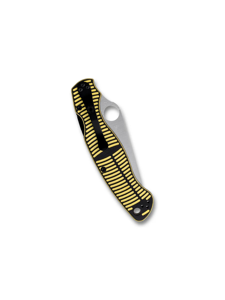 Spyderco Military 2 Black/Yellow Salt