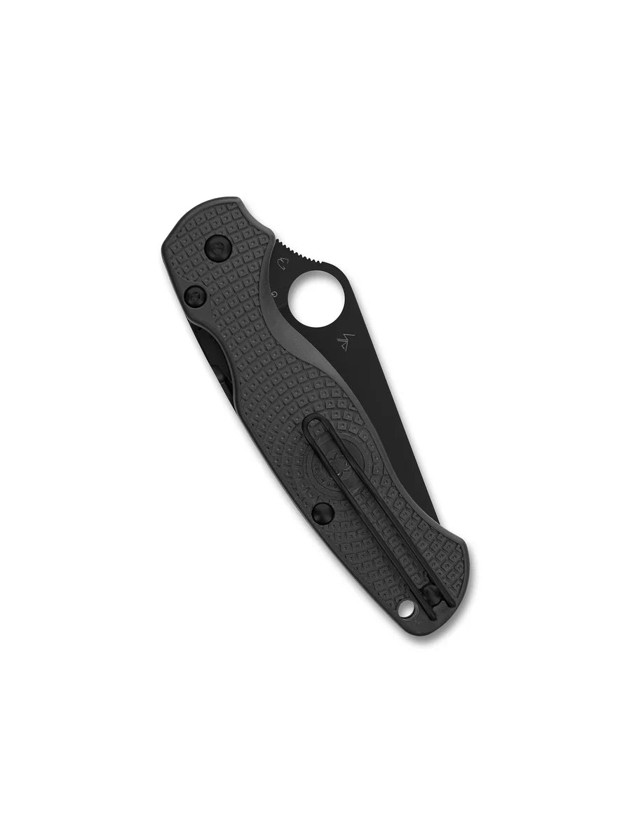 Spyderco Para Military 2 Lightweight Black Blade