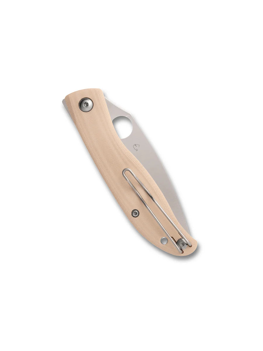 Spyderco Mantra 4 White G10