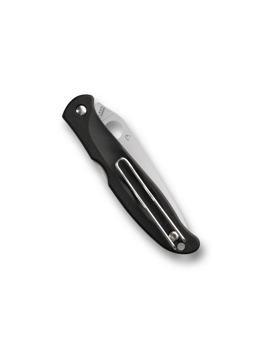 Spyderco Charisma Black Lightweight