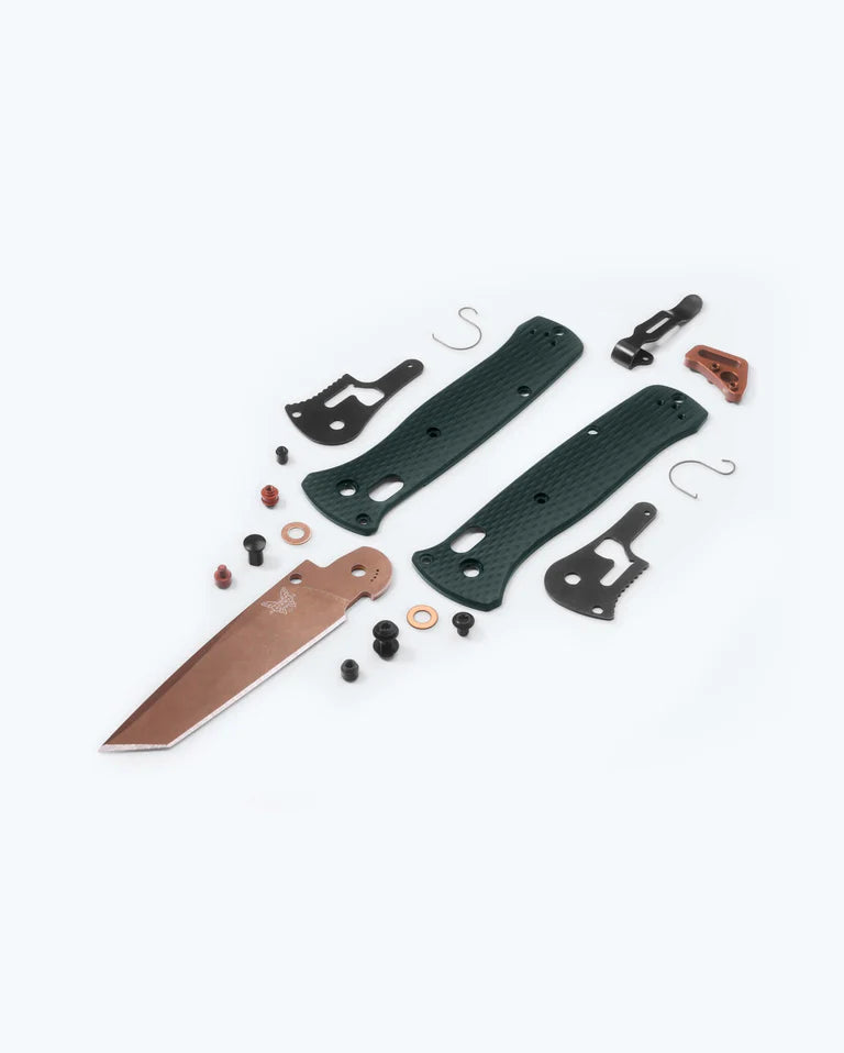 Benchmade Bailout 537FE-2601 Taiga