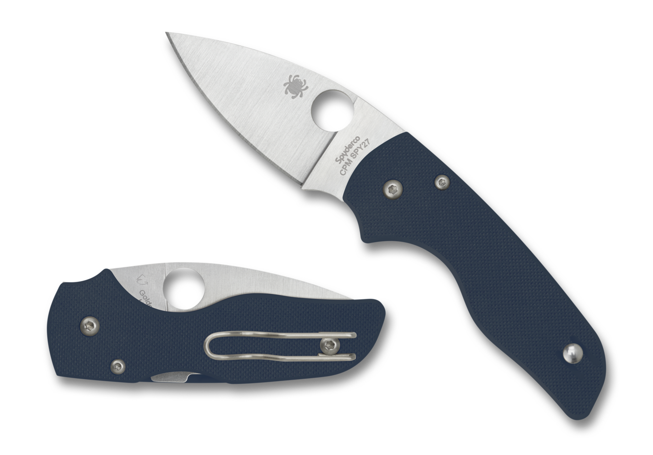 Spyderco Lil Native SPY27 Blue G10