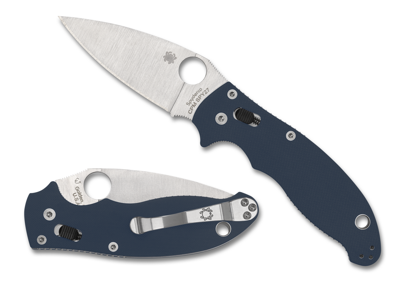 Spyderco Manix 2 SPY27 G10