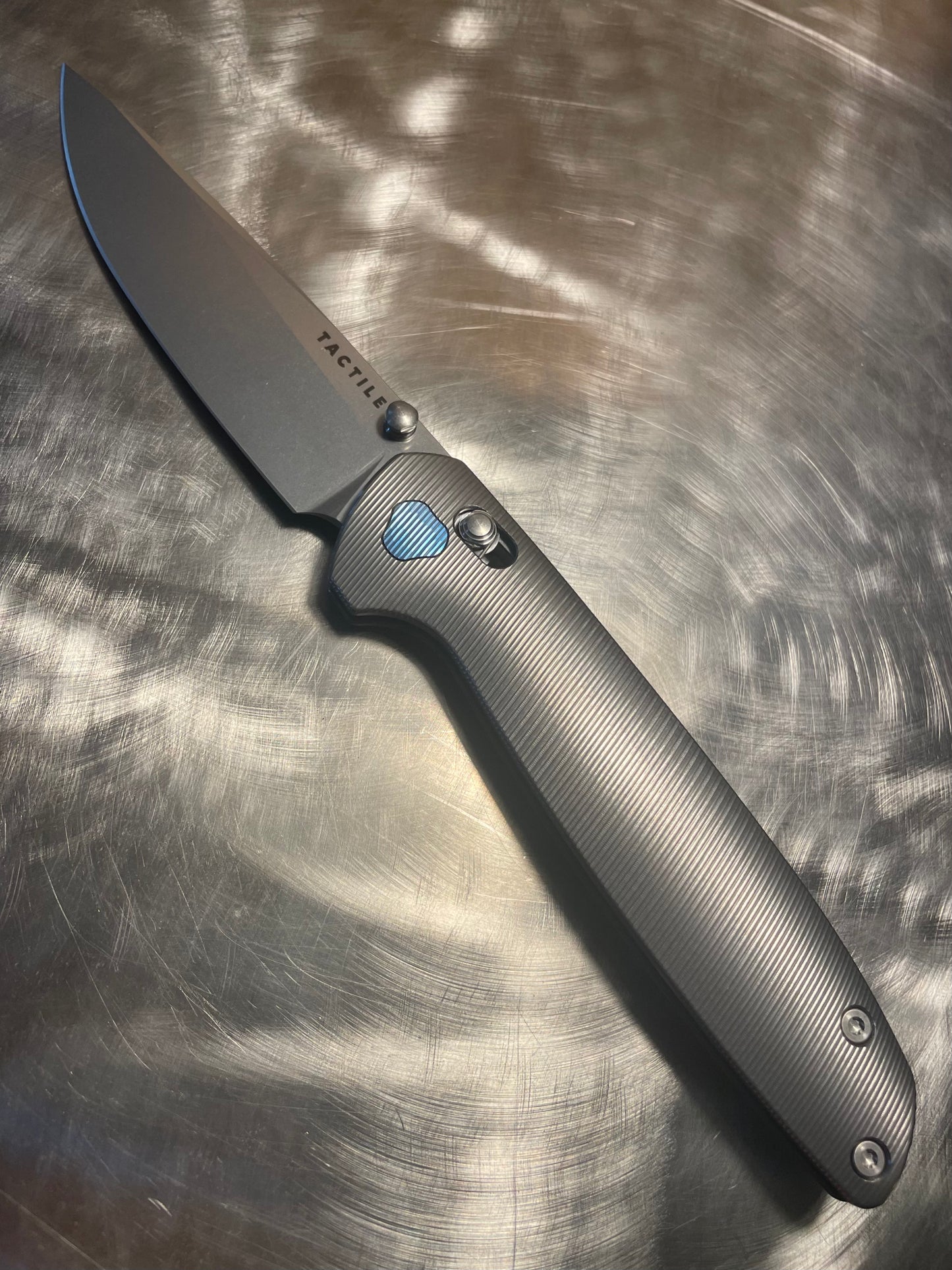 Tactile Knife Maverick Titanium