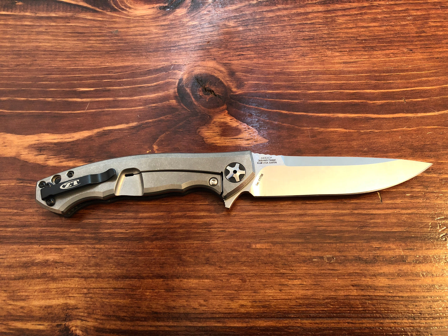Zero Tolerance 0452CF Large Sinkevich Carbon Fiber