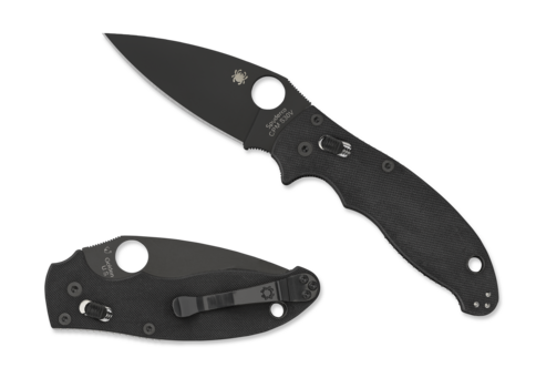 Spyderco Manix 2 Black Blade