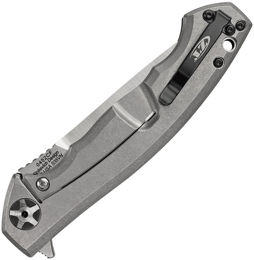 Zero Tolerance 0452CF Large Sinkevich Carbon Fiber