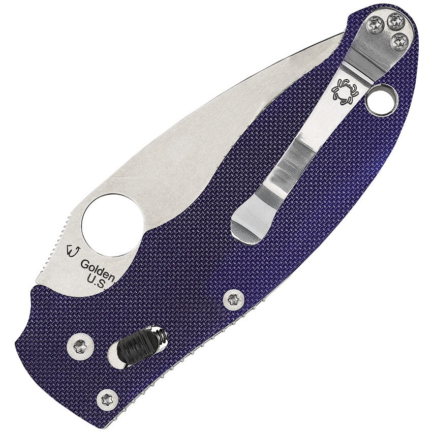 Spyderco Manix 2 Blurple S110V