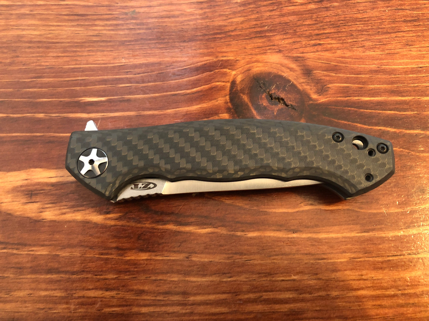 Zero Tolerance 0452CF Large Sinkevich Carbon Fiber