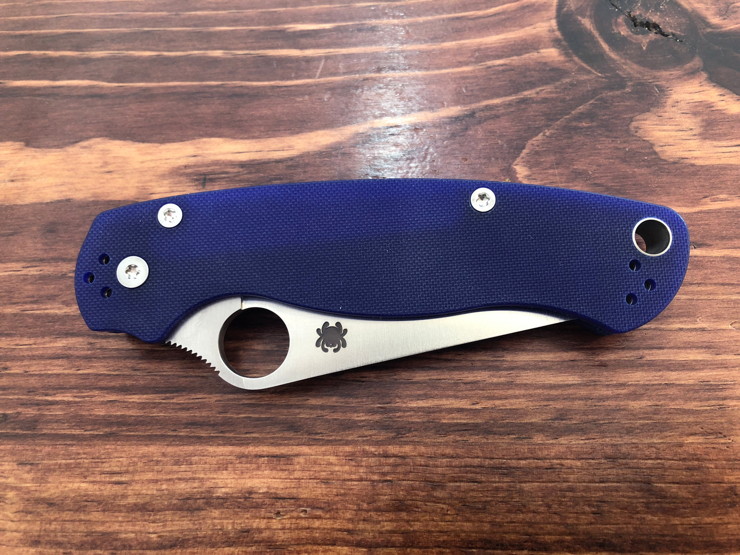 Spyderco ParaMilitary 2 S110V Blurple