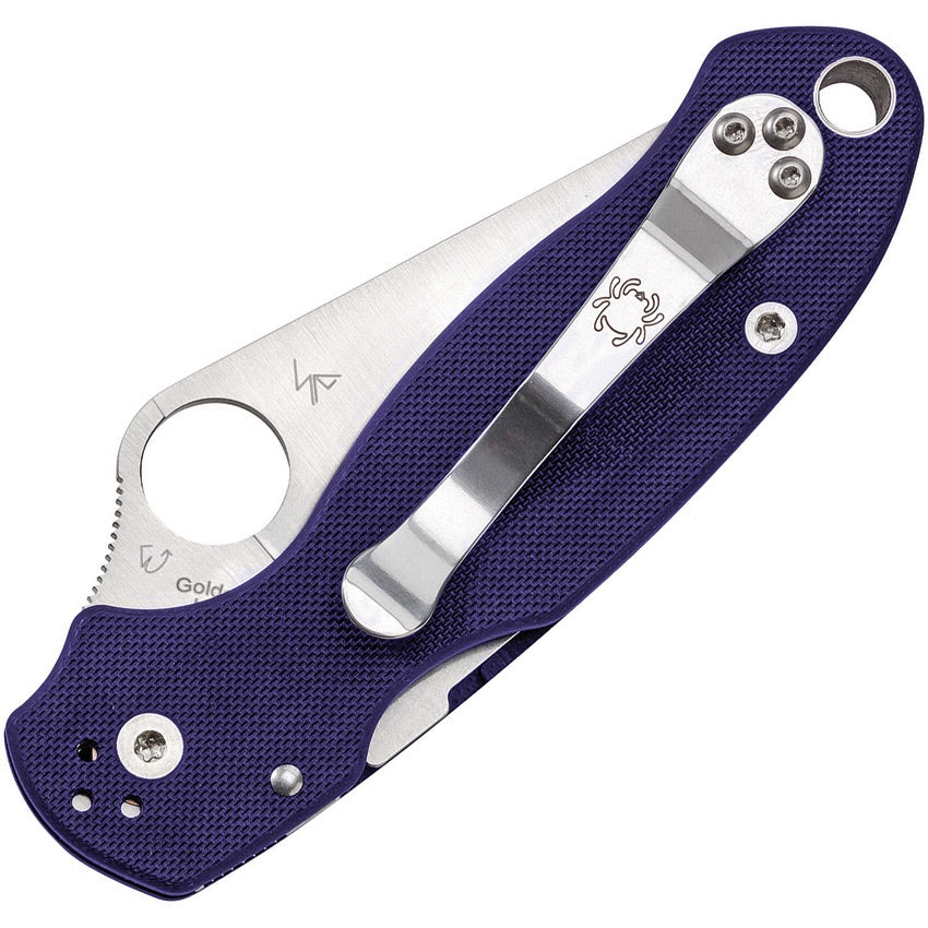 Spyderco Para 3 Blurple S110V